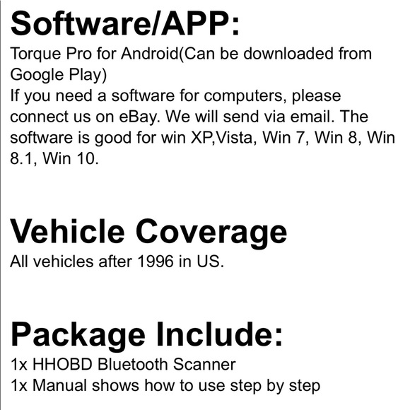 Bluetooth diagnostics code reader - Picture 5 of 7